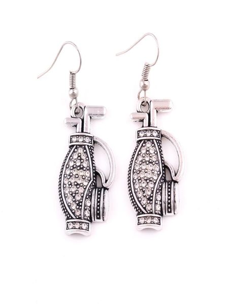 hl0094 factory direct s korean version of the european popular golf bag earring amulet nordic vintage earring charm females je6981324, Silver
hl0094 factory direct s korean version of the european popular golf bag earring amulet nordic vintage earring charm females je6981324, Silver