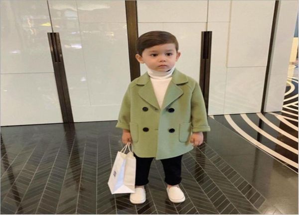 baby boy girls woolen jacket long double breasted warm infant toddle lapel tweed coat spring autumn winter baby outwear clothes 812726298, Blue;gray
baby boy girls woolen jacket long double breasted warm infant toddle lapel tweed coat spring autumn winter baby outwear clothes 812726298, Blue;gray