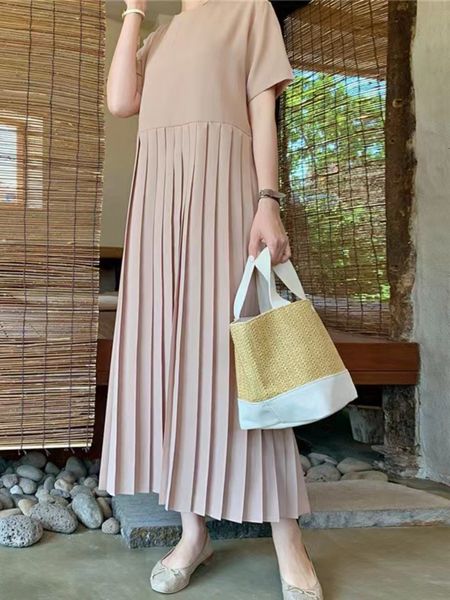 basic casual dresses elegant dresses for women summer solidr chiffon long dresses fashion loose short sleeve vintage robe casual streetwear, Black;gray
basic casual dresses elegant dresses for women summer solidr chiffon long dresses fashion loose short sleeve vintage robe casual streetwear, Black;gray