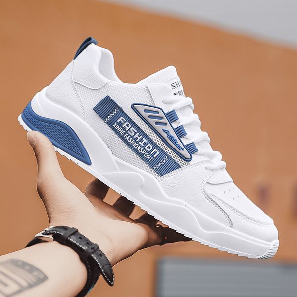 dress shoes mens casual shoes fashion male sneakers air cushion breathable sports running shoes pu mesh tenis masculino adulto men shoe male, Black
dress shoes mens casual shoes fashion male sneakers air cushion breathable sports running shoes pu mesh tenis masculino adulto men shoe male, Black