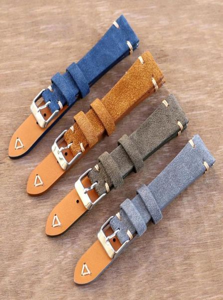 watch bands soft suede leather vintage straps 20mm 22mm blue handmade stitching replacement wristband2859789, Black;brown
watch bands soft suede leather vintage straps 20mm 22mm blue handmade stitching replacement wristband2859789, Black;brown