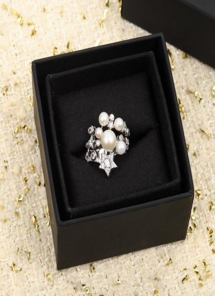 2022 pure 925 sterling silver jewelry for women star pearls rings diamond wedding jewelry engagement big width ring lucky luxury7852178, Golden;silver 
2022 pure 925 sterling silver jewelry for women star pearls rings diamond wedding jewelry engagement big width ring lucky luxury7852178, Golden;silver