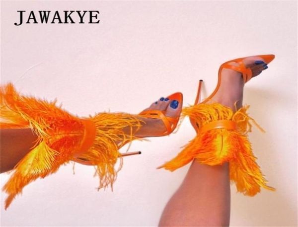 runway feather heels sandal flip flops super high heels stilettos orange white black party fur shoes zapatos de mujer y2004058564793
runway feather heels sandal flip flops super high heels stilettos orange white black party fur shoes zapatos de mujer y2004058564793
