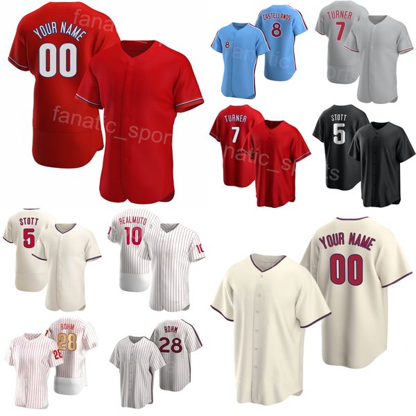 team baseball 5 bryson stott jersey 8 nick castellanos 28 alec bohm 12 kyle schwarber 10 j.t. realmuto 7 trea turner 27 aaron nola stitched, Blue;black
team baseball 5 bryson stott jersey 8 nick castellanos 28 alec bohm 12 kyle schwarber 10 j.t. realmuto 7 trea turner 27 aaron nola stitched, Blue;black