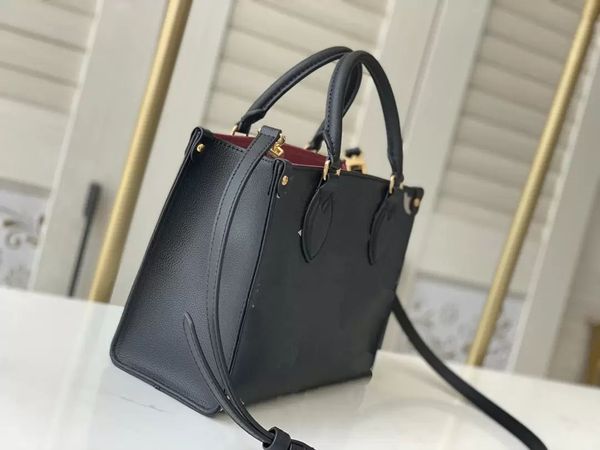 onthego mini totes women luxurys designers bag small handbags m45659 ladies tote shopping bags handbag classic letter flower purse on the, Black;red
onthego mini totes women luxurys designers bag small handbags m45659 ladies tote shopping bags handbag classic letter flower purse on the, Black;red
