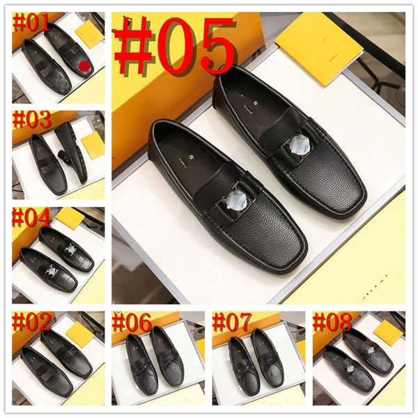 luxury brand italian mens loafers leather black green casual designer dress shoes slip on genuine leather wedding party formal suit shoe men
luxury brand italian mens loafers leather black green casual designer dress shoes slip on genuine leather wedding party formal suit shoe men