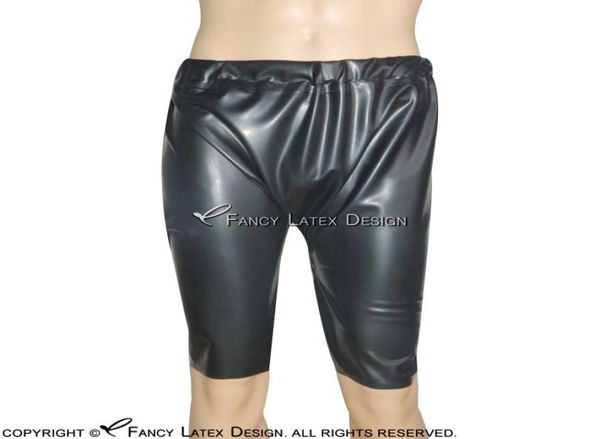 black latex long leg boxer shorts briefs with elastic band rubber pants panties bottoms 00855559746, Red;black
black latex long leg boxer shorts briefs with elastic band rubber pants panties bottoms 00855559746, Red;black
