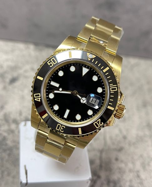 bp maker 40mm mens watches 116618 116618ln ceramic bezel gold oyster bracelet mechanical automatic movement sapphire stainless steel sport w, Slivery;brown
bp maker 40mm mens watches 116618 116618ln ceramic bezel gold oyster bracelet mechanical automatic movement sapphire stainless steel sport w, Slivery;brown