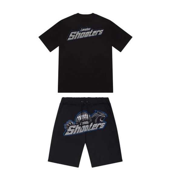 summer new trapstar london shooter short-sleeved t shirt suit chenille decoding black ice flavor 2.0 men's round neck breathable design, White;black
summer new trapstar london shooter short-sleeved t shirt suit chenille decoding black ice flavor 2.0 men's round neck breathable design, White;black