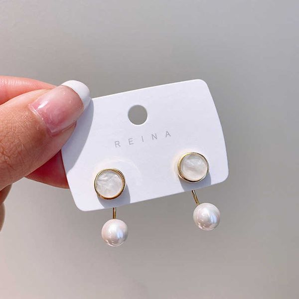 charm fashion korean pearl drop earrings for women two ways to wear bohemian golden round pearl wedding earrings jewelry aa230519
charm fashion korean pearl drop earrings for women two ways to wear bohemian golden round pearl wedding earrings jewelry aa230519