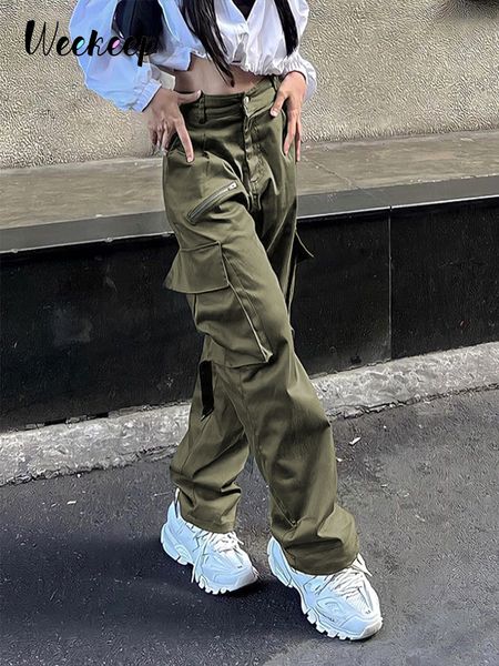 womens two piece pants weekeep green cargo boyfriend style baggy zipper pocket casual women high waist streetwear y2k aesthetic sweatpants 2, White
womens two piece pants weekeep green cargo boyfriend style baggy zipper pocket casual women high waist streetwear y2k aesthetic sweatpants 2, White