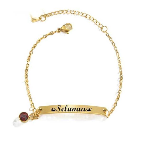 personalized zircon accessories smooth curved children's bracelet men's and women's stainless steel hand jewelry light luxury, Golden;silver
personalized zircon accessories smooth curved children's bracelet men's and women's stainless steel hand jewelry light luxury, Golden;silver