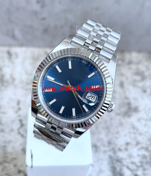 3 styles clean factory 41mm 126334 fluted bezel jubilee bracelet 904l stainless steel 3235 automatic movement sapphire luminous sport wristw, Slivery;brown
3 styles clean factory 41mm 126334 fluted bezel jubilee bracelet 904l stainless steel 3235 automatic movement sapphire luminous sport wristw, Slivery;brown