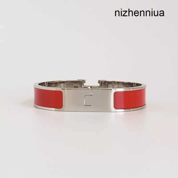 classic h bracelet silver bangle for men enamel bracelets and women cuff 12mm wide with gift bag i3xh, Black
classic h bracelet silver bangle for men enamel bracelets and women cuff 12mm wide with gift bag i3xh, Black
