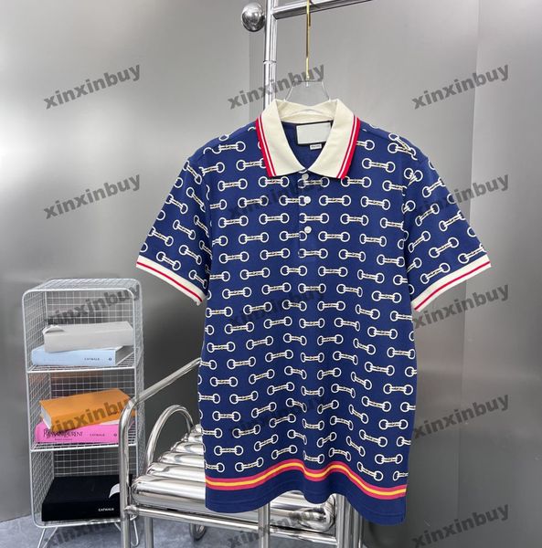 xinxinbuy men designer tee t shirt 23ss belt latch printing short sleeve cotton women black white blue s-xl, Black;brown
xinxinbuy men designer tee t shirt 23ss belt latch printing short sleeve cotton women black white blue s-xl, Black;brown