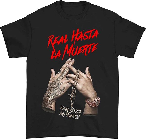 aa mens t shirt summer anuel fashion cotton real hasta la muerte shirt men's t shirts black, White;black
aa mens t shirt summer anuel fashion cotton real hasta la muerte shirt men's t shirts black, White;black