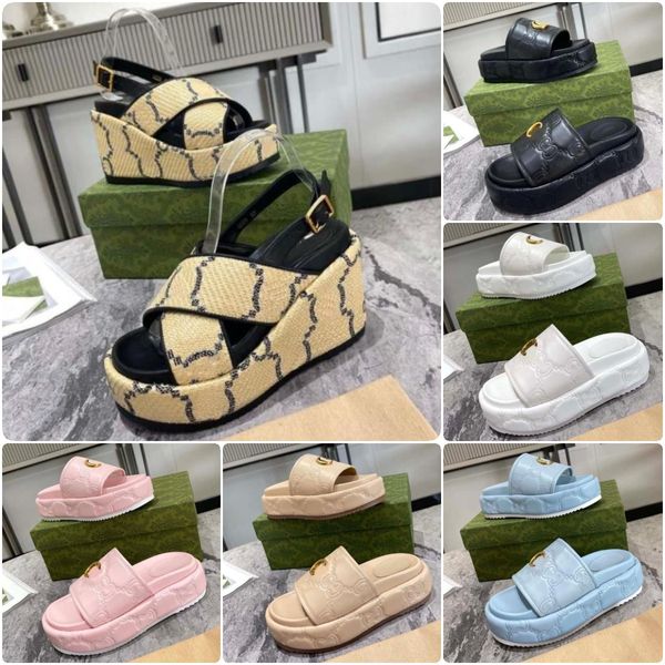 platform slide sandal luxurys designers sandals for men women classic floral brocade slides flats leather rubber flip flops beach shoes loaf, Black
platform slide sandal luxurys designers sandals for men women classic floral brocade slides flats leather rubber flip flops beach shoes loaf, Black