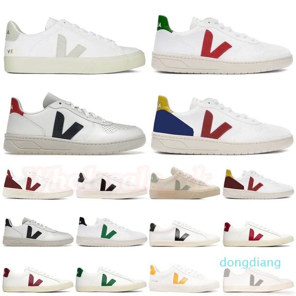 womens veja sneakers shoes men women classic white fashion couples vegetarianism style original veja v- v-12 campo esplar dhgat ivc, Black
womens veja sneakers shoes men women classic white fashion couples vegetarianism style original veja v- v-12 campo esplar dhgat ivc, Black