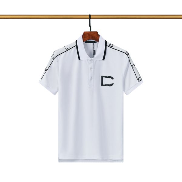 2023 mens polo fashion polo shirt luxury italian men's t-shirts short sleeve fashion casual men summer t-shirt size m-3xl 23, White;black
2023 mens polo fashion polo shirt luxury italian men's t-shirts short sleeve fashion casual men summer t-shirt size m-3xl 23, White;black