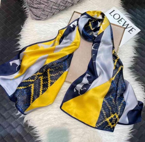 bysifa yellow blue 100 natural silk long shawl printed fashion women elegant plaid scarves fall winter neck scarf hijab2478594, Blue;gray
bysifa yellow blue 100 natural silk long shawl printed fashion women elegant plaid scarves fall winter neck scarf hijab2478594, Blue;gray