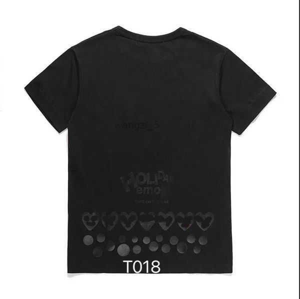 cdg fashion mens play t shirt designer red heart commes casual women shirts des badge garcons high quanlity tshirts cotton embroidery 8 w7f0, White;black
cdg fashion mens play t shirt designer red heart commes casual women shirts des badge garcons high quanlity tshirts cotton embroidery 8 w7f0, White;black