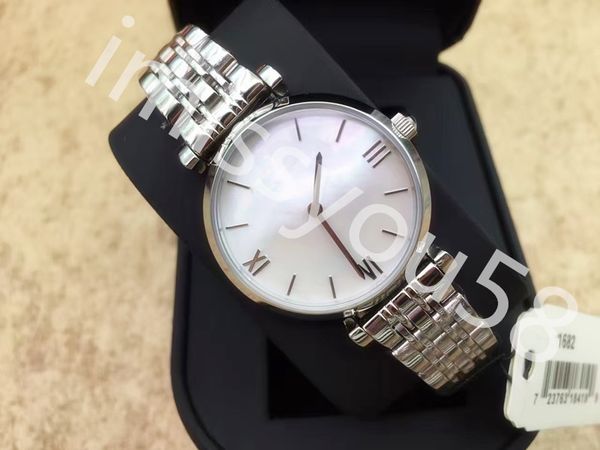 all steel women's watch fashion watch 1682 1683 1725 watch, two needle quartz machine, ultra-thin shell, size 32 mm, goddess watch, Slivery;brown
all steel women's watch fashion watch 1682 1683 1725 watch, two needle quartz machine, ultra-thin shell, size 32 mm, goddess watch, Slivery;brown