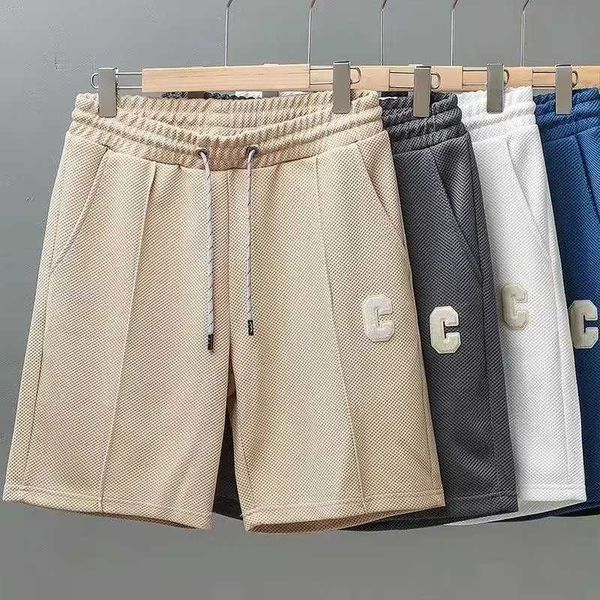 american trendy brand waffle shorts men's outerwear new summer letter casual pants fitness and sports shorts men's shorts, White;black
american trendy brand waffle shorts men's outerwear new summer letter casual pants fitness and sports shorts men's shorts, White;black