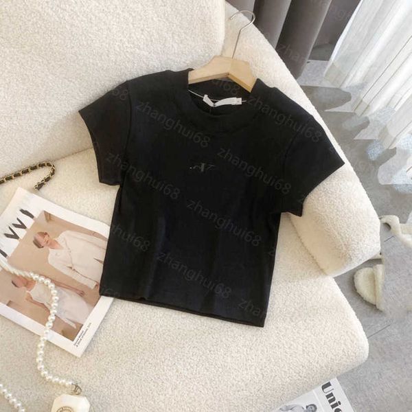 23ss womens designer clothing womens knits chest embroidery printing solid color show thin waist tuck short sleeve sweater womens clothes a1, White
23ss womens designer clothing womens knits chest embroidery printing solid color show thin waist tuck short sleeve sweater womens clothes a1, White