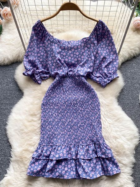 basic casual dresses yuoomuoo wrap hips floral print women dress summer elegant puff sleeve ruffles bodycon party korean vestidos 230519, Black;gray
basic casual dresses yuoomuoo wrap hips floral print women dress summer elegant puff sleeve ruffles bodycon party korean vestidos 230519, Black;gray