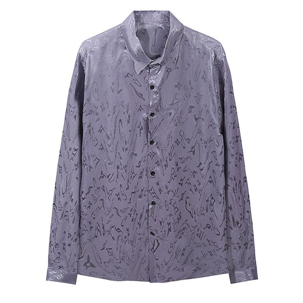 business shirt luxury designer long sleeve shirts men fashion geometric print bowling shirts floral, White;black
business shirt luxury designer long sleeve shirts men fashion geometric print bowling shirts floral, White;black