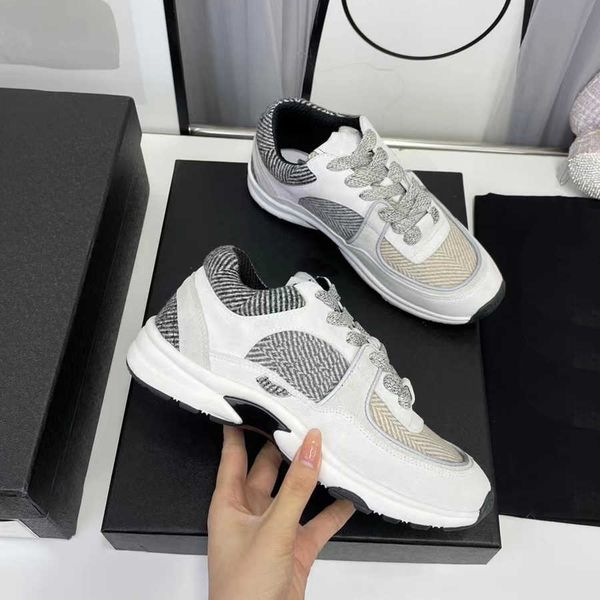 channel shoes 7a designer running shoes fashion channel sneakers women luxury lace-up sports shoe casual trainers classic sneaker woman ccit, Black
channel shoes 7a designer running shoes fashion channel sneakers women luxury lace-up sports shoe casual trainers classic sneaker woman ccit, Black