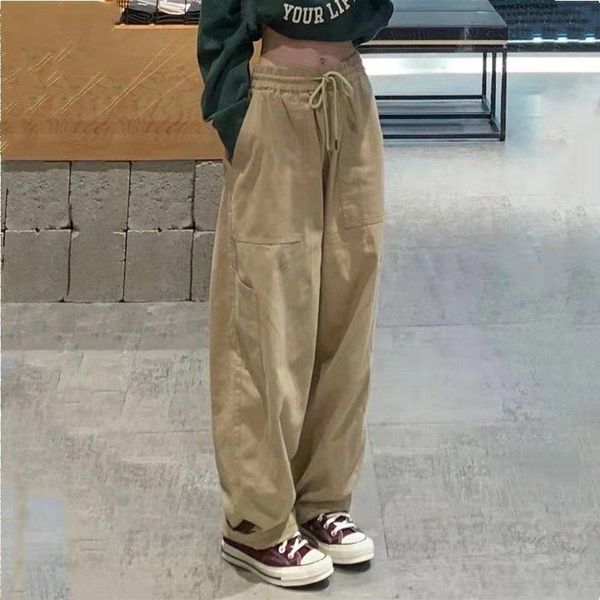 capris cargo pants women retro solid color loose wide leg pants women's casual fashion street wear korean high waist pants women, Black;white
capris cargo pants women retro solid color loose wide leg pants women's casual fashion street wear korean high waist pants women, Black;white