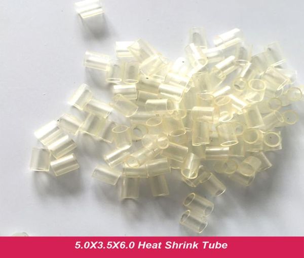 500pcs heat shrinkable tube with silicone 50x35x60mm blackclear heat shrink tube micro rings link for i tip hair extension9603551, Black
500pcs heat shrinkable tube with silicone 50x35x60mm blackclear heat shrink tube micro rings link for i tip hair extension9603551, Black