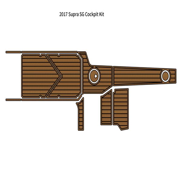 2017 supra sg cockpit kit mat boat eva foam teak deck flooring pad self adhesive 
2017 supra sg cockpit kit mat boat eva foam teak deck flooring pad self adhesive