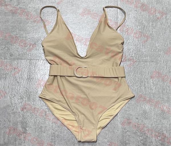 designer khaki swimsuit with letter badge belt deep v neck womens swimsuit sling bikini two colors4313486
designer khaki swimsuit with letter badge belt deep v neck womens swimsuit sling bikini two colors4313486