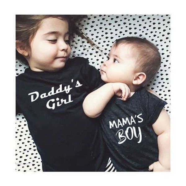 family matching outfits dad's girl and mom's boy family matching t-shirt girl fashion funny clothing children's boy clothing, Blue
family matching outfits dad's girl and mom's boy family matching t-shirt girl fashion funny clothing children's boy clothing, Blue