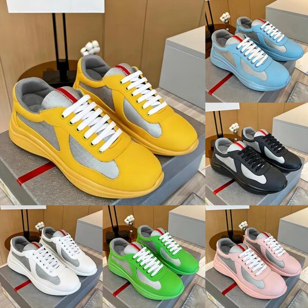 2023 designer casual shoes america cup xl patent leather sneakers flat trainers for men leather nylon black mesh lace-up outdoor runner trai
2023 designer casual shoes america cup xl patent leather sneakers flat trainers for men leather nylon black mesh lace-up outdoor runner trai