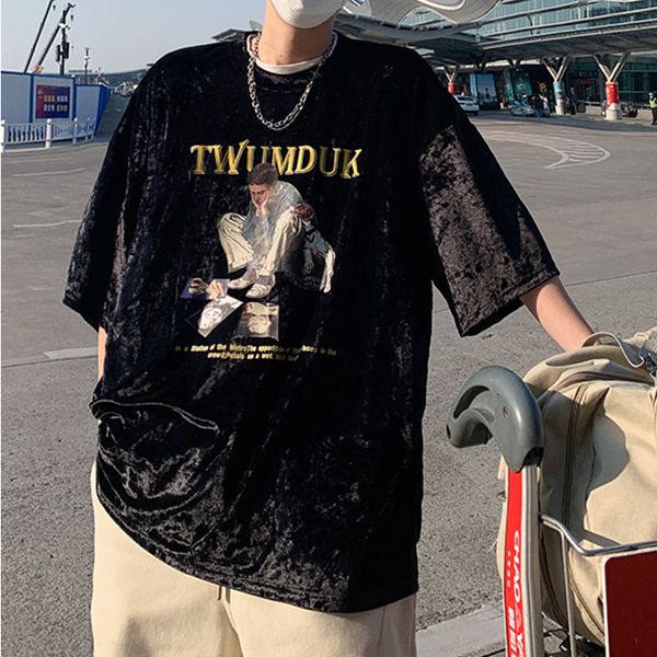mens tshirts shortsleeved t shirt men design sense niche american three quarter sleeve ins brand graphic shirts harajuku y2k 230518, White;black
mens tshirts shortsleeved t shirt men design sense niche american three quarter sleeve ins brand graphic shirts harajuku y2k 230518, White;black