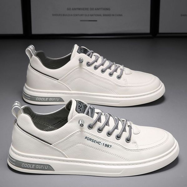 dress shoes men's casual leather sneakers waterproof vulcanized men 2023 comforthable spring plus size 3944 23519, Black
dress shoes men's casual leather sneakers waterproof vulcanized men 2023 comforthable spring plus size 3944 23519, Black