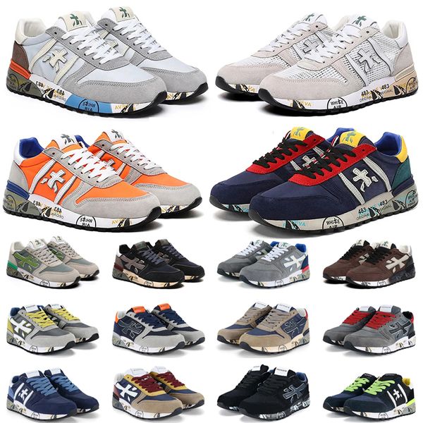 premiata running shoes mens trainers triple black white grey neon blue suede mens running trainers outdoor sports sneakers size 40-45
premiata running shoes mens trainers triple black white grey neon blue suede mens running trainers outdoor sports sneakers size 40-45