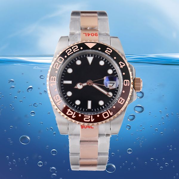 luxury watches for men automatic mechanical 904l stainless steel folding buckle business fashion waterproof luminous classic dhgate submarin, Slivery;brown
luxury watches for men automatic mechanical 904l stainless steel folding buckle business fashion waterproof luminous classic dhgate submarin, Slivery;brown