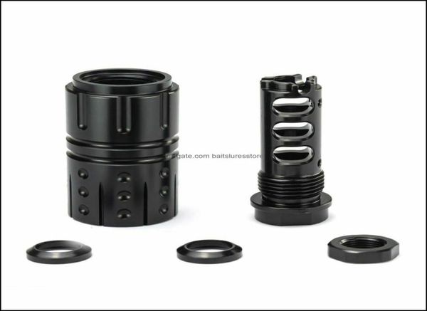others tactical accessories gear stainless steel muzzle brake 5824rh to 131616 outer sleeve with alu dhb2q9620477
others tactical accessories gear stainless steel muzzle brake 5824rh to 131616 outer sleeve with alu dhb2q9620477