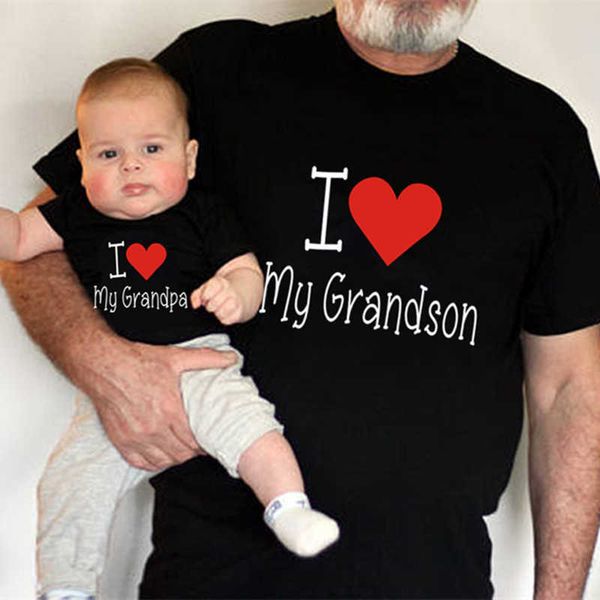 family matching outfits i love my grandfather and grandpa family matching clothes black t-shirt cotton short sleeve family matching clothes, Blue
family matching outfits i love my grandfather and grandpa family matching clothes black t-shirt cotton short sleeve family matching clothes, Blue