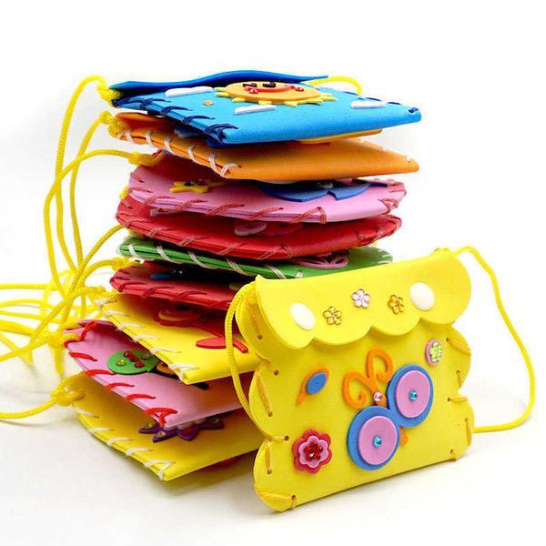 creative diy children's eva coin wallet little girl messenger bag girl cute shoulder bag kindergarten children's coin wallet
creative diy children's eva coin wallet little girl messenger bag girl cute shoulder bag kindergarten children's coin wallet