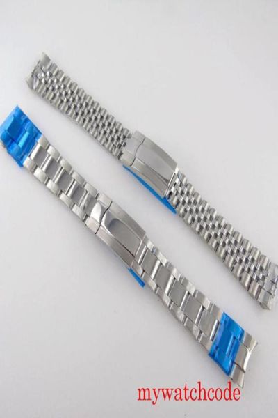 watch bands no logo oyster jubilee 316l stainless steel 20mm width bracelet folding clasp polished center wristwatch accessories3001500, Black;brown
watch bands no logo oyster jubilee 316l stainless steel 20mm width bracelet folding clasp polished center wristwatch accessories3001500, Black;brown