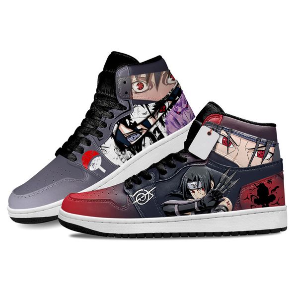 fashion casual shoes men women sasuke uchiha anime sneakers italy classic high graffiti leather designer custom animes running athletic shoe, Black
fashion casual shoes men women sasuke uchiha anime sneakers italy classic high graffiti leather designer custom animes running athletic shoe, Black