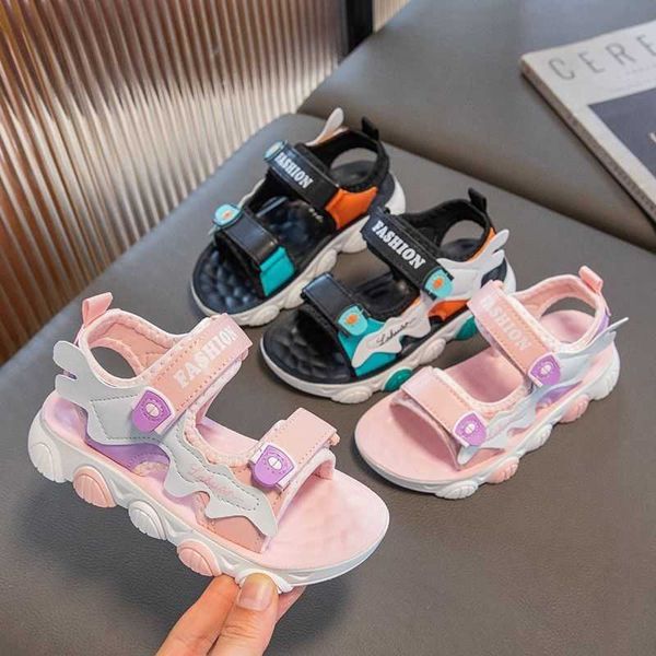 sandals fashion patchwork children beach shoes summer hook loop sport sandals for girls boys soft sole non slip footwear kids sandals aa2305, Black;red
sandals fashion patchwork children beach shoes summer hook loop sport sandals for girls boys soft sole non slip footwear kids sandals aa2305, Black;red