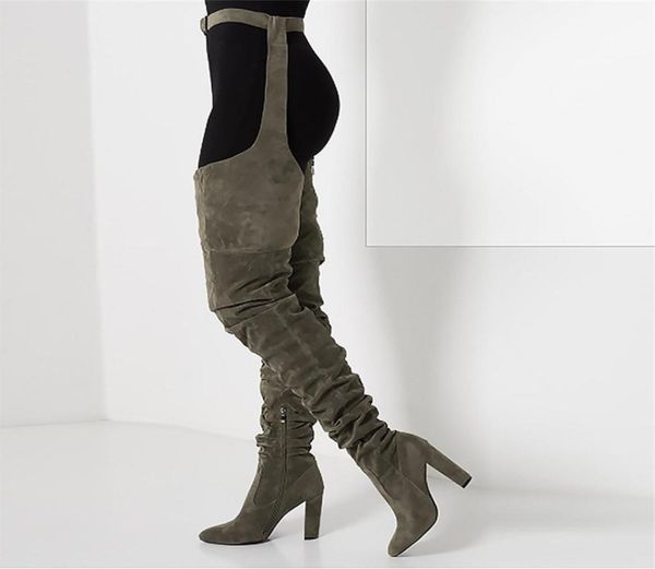 2021 thigh high boots women thick high heel shoes ladies winter fashion over the knee long boot female belt fur botas 2202148962901, Black
2021 thigh high boots women thick high heel shoes ladies winter fashion over the knee long boot female belt fur botas 2202148962901, Black