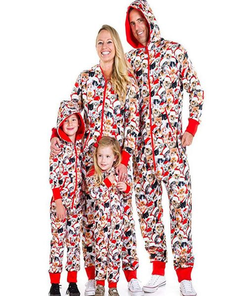 family christmas matching pajamas mom dad and kids sleepwear family matching hooded jumpsuits christmas fortune cat printed family8529129, Blue
family christmas matching pajamas mom dad and kids sleepwear family matching hooded jumpsuits christmas fortune cat printed family8529129, Blue