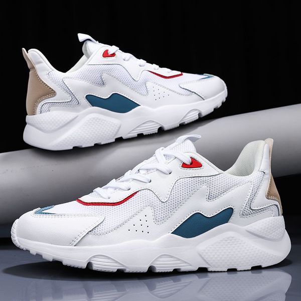dress shoes men casual sports shoes comfortable breathable running sneakers shoes for man lace-up mesh tenis masculino 230519, Black
dress shoes men casual sports shoes comfortable breathable running sneakers shoes for man lace-up mesh tenis masculino 230519, Black